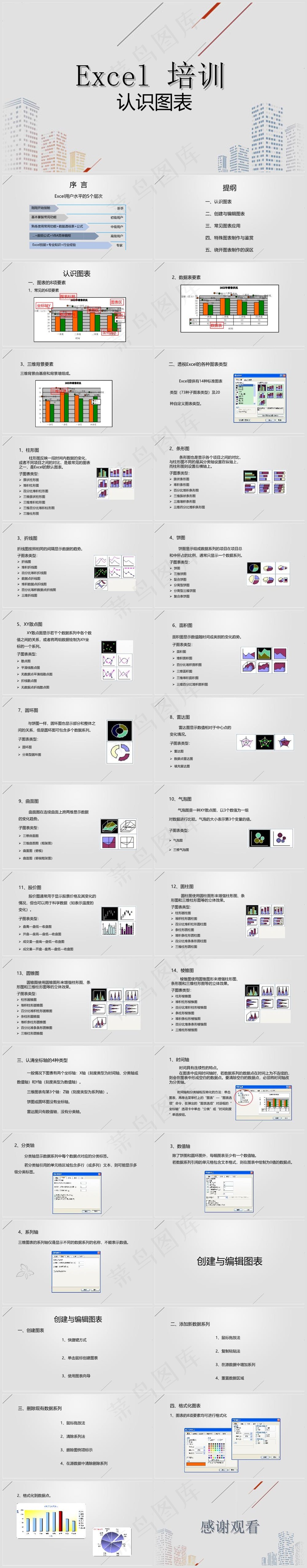 Excel办公丨表格编辑美化技巧丨表格办公培训PPT008