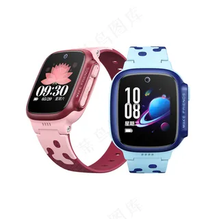 小天才儿童电话手表高清大图渲染图i28-组合-01-双色