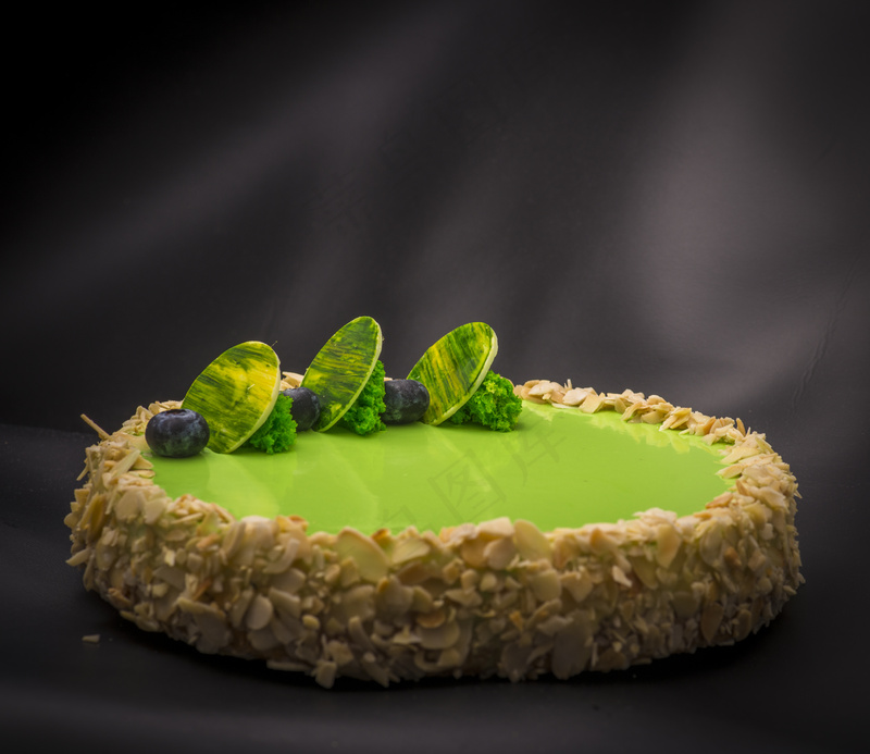 抹茶蛋糕甜品