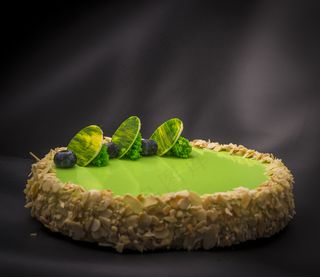 抹茶蛋糕甜品