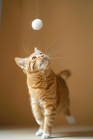 猫咪宠物猫可爱动物摄影图