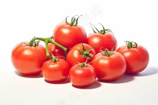 番茄西红柿蔬菜水果摄影图