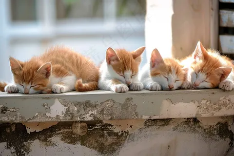 猫咪宠物猫可爱动物摄影图