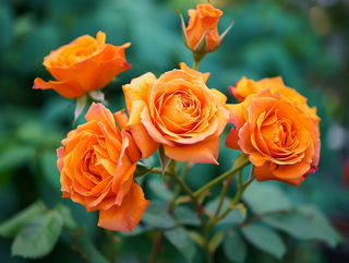 玫瑰花鲜花花朵摄影图