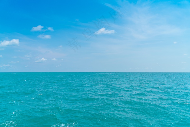 大海沙滩图片