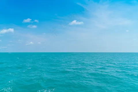 大海沙滩图片 大海沙滩图片