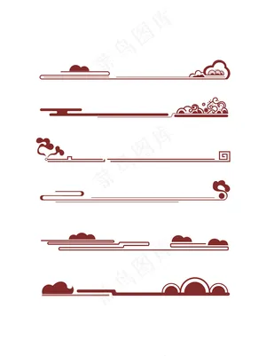 中国风底纹