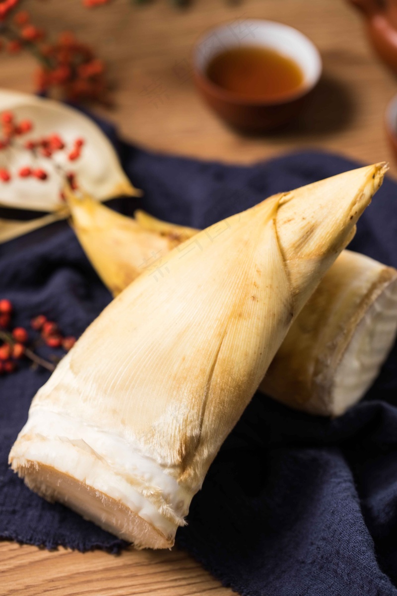 新鲜竹笋春笋食材