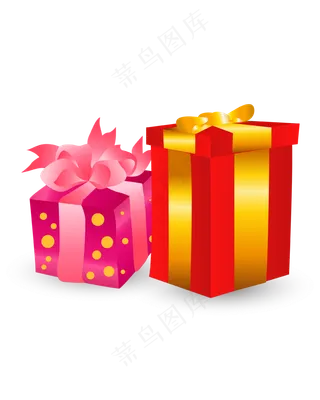 礼包礼盒高清免抠素材卡通礼物团图片素材PNG免扣素材 (94