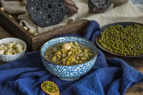 夏季解暑绿豆汤