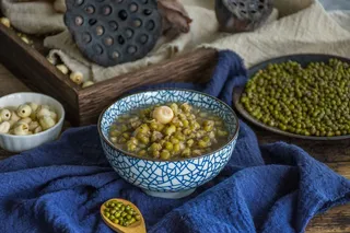 夏季解暑绿豆汤