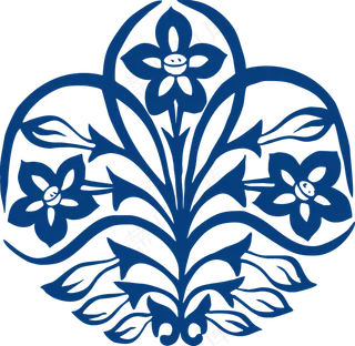 古代青花瓷图案花纹中国风图案祥云纹理传统图腾PNG免扣素材