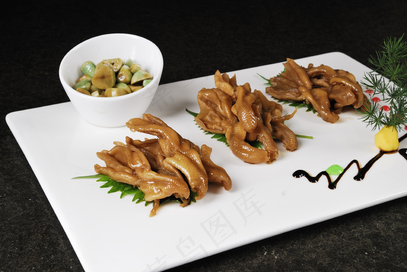 齐味鸭掌  48元