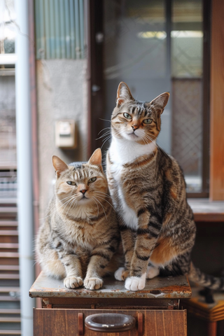 猫咪宠物猫可爱动物摄影图