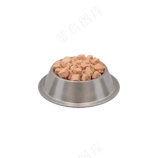 免抠一盆狗粮冻干