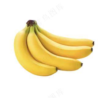 免抠成熟的香蕉
