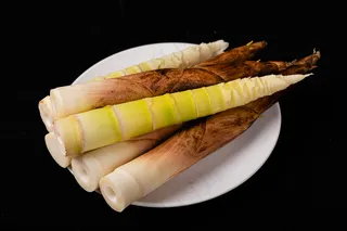 新鲜时令竹笋食材