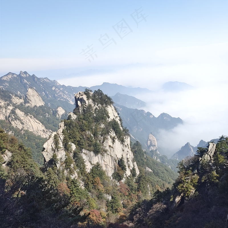蓝天白云图片