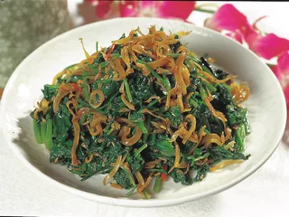 丁香鱼拌菠菜18