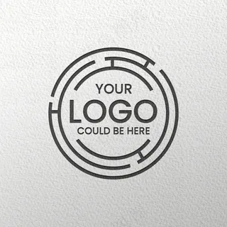 圆形质感logo设计