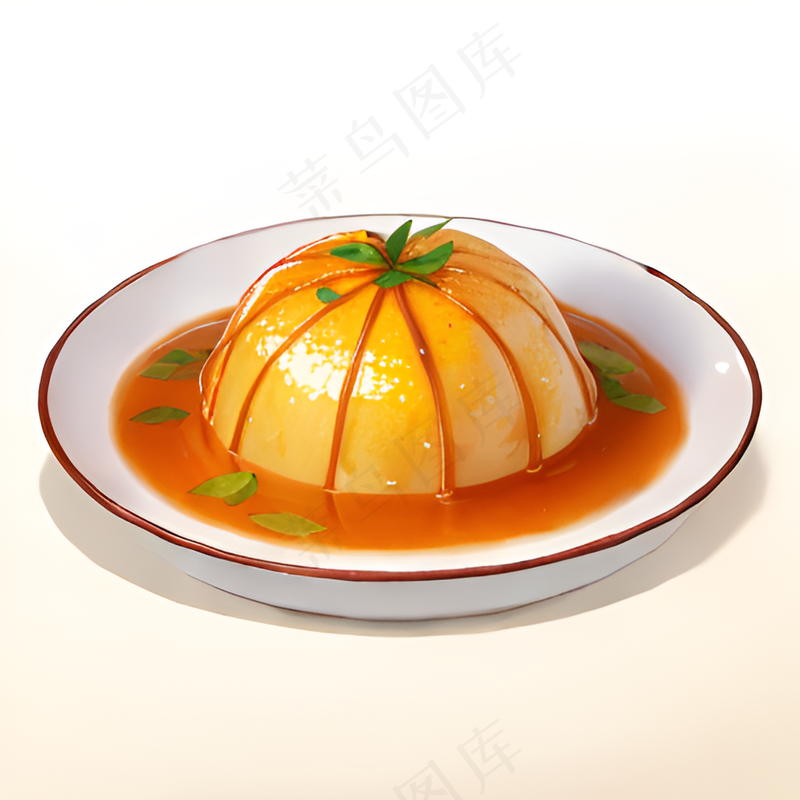 美味餐厅菜肴素材17