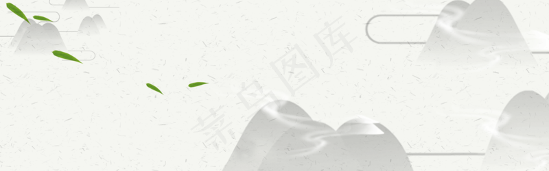 中式水墨PSD分层古风banner模板33psd模版下载