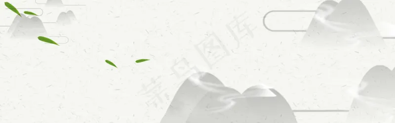 中式水墨PSD分层古风banner模板33psd模版下载