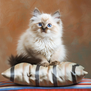 猫咪宠物猫可爱动物摄影图