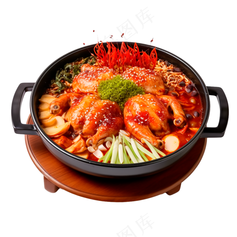 免抠一碗韩国拌饭