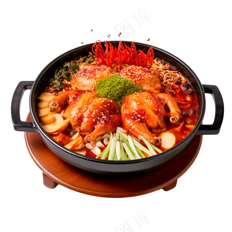免抠一碗韩国拌饭