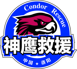 神鹰救援 LOGO