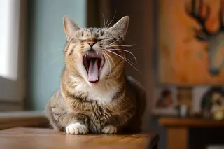 猫咪宠物猫可爱动物摄影图