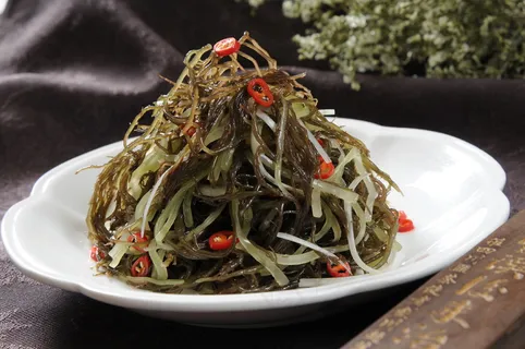 凉拌海野菜 凉拌海野菜