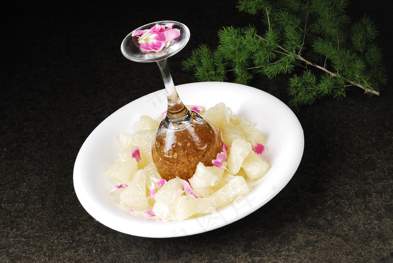 桂花蜜柚  25元