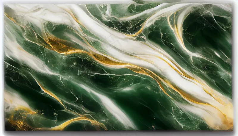 鎏金石纹背景