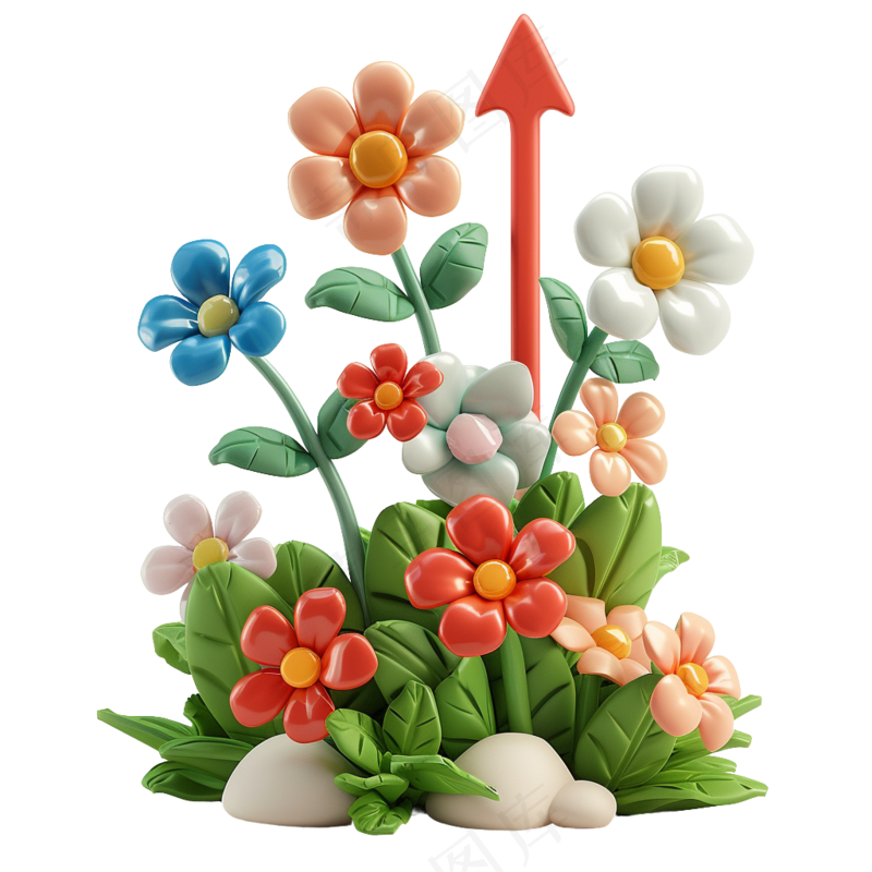 3d鲜花2