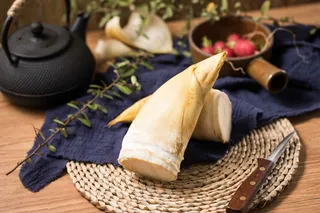 新鲜竹笋时令食材