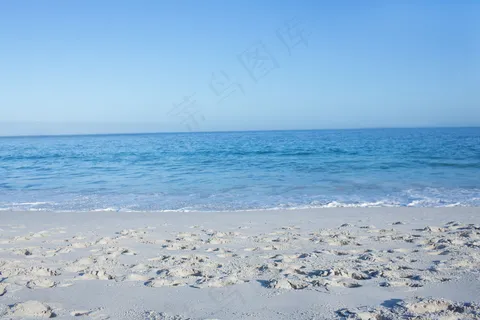 大海沙滩图片 大海沙滩图片