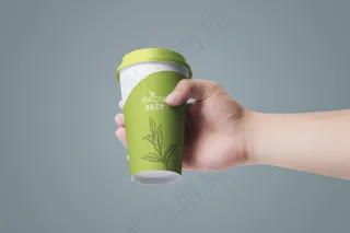 高级奶茶果饮品牌VI样机 (19)