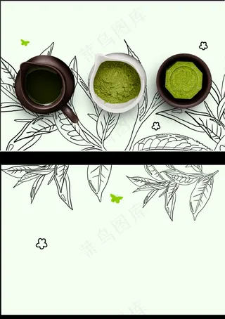 饮品 甜点小清新画面