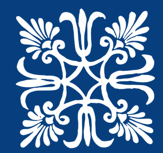 古代青花瓷图案花纹中国风图案祥云纹理传统图腾PNG免扣素材