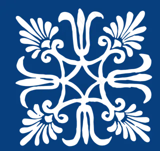 古代青花瓷图案花纹中国风图案祥云纹理传统图腾PNG免扣素材