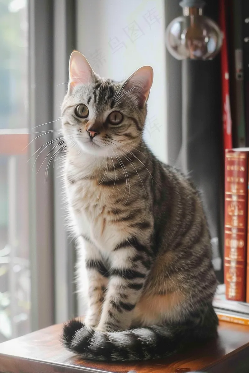 猫咪宠物猫可爱动物摄影图(2688x4032)