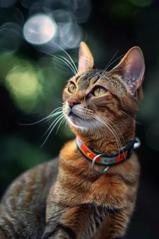 猫咪宠物猫可爱动物摄影图