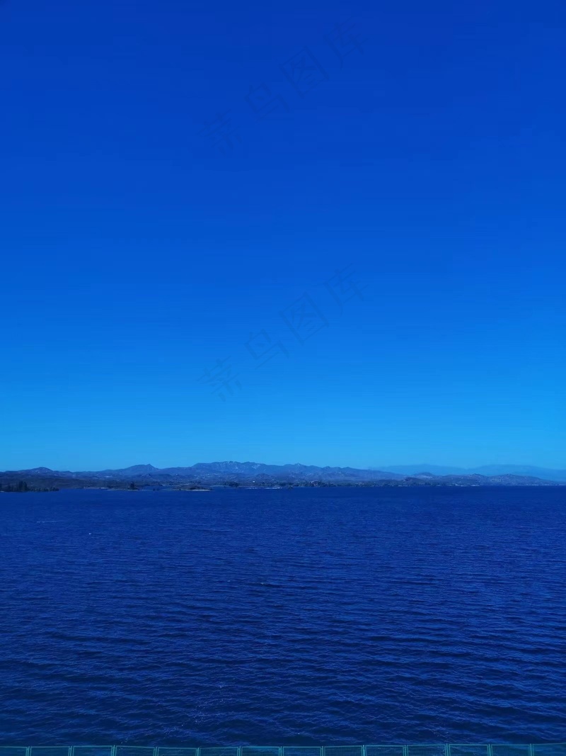 王快水库美景