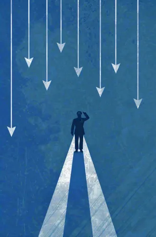 建军蓝色纹理简约军人剪影飞机插画背景