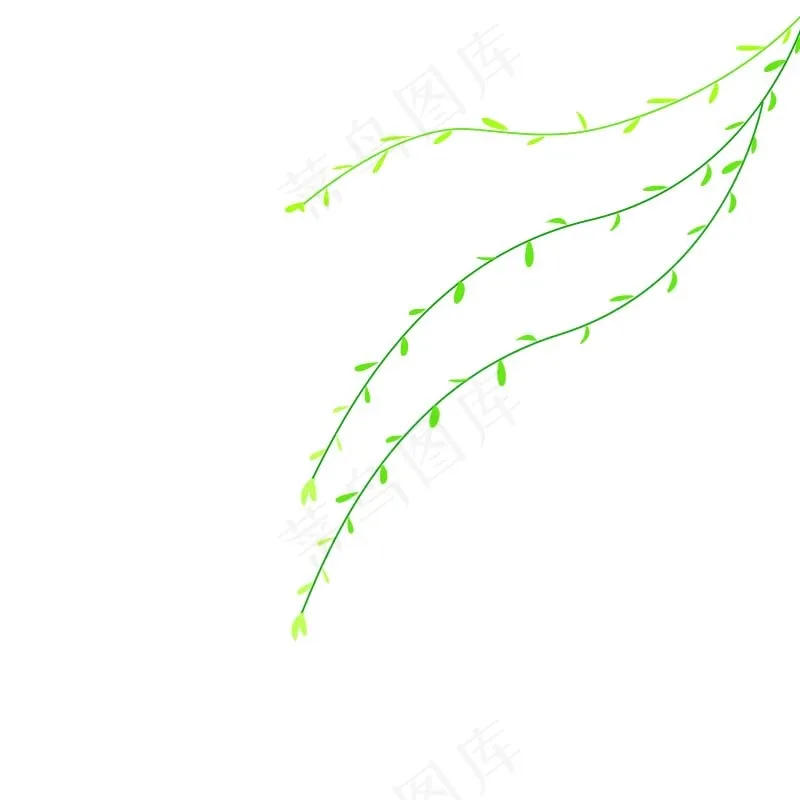 柳条1111psd模版下载