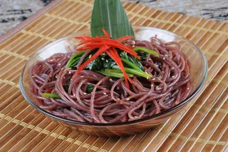 美味紫薯粉  12 味型：酸辣主料：紫署粉