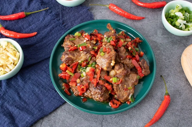 红烧牛肉美食