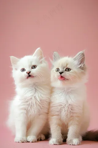 猫咪宠物猫可爱动物摄影图